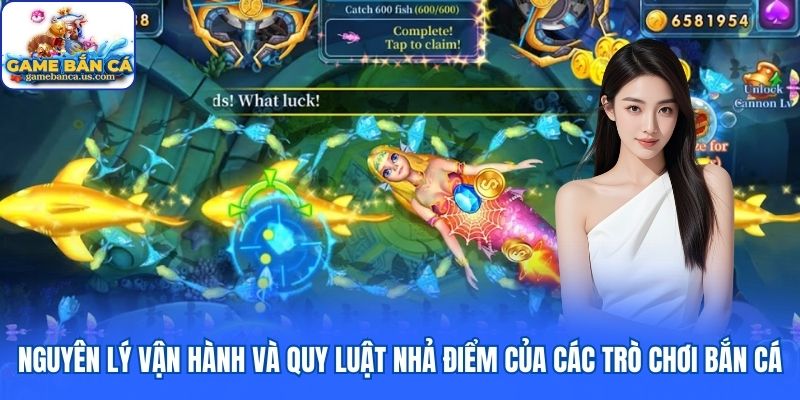 Nguyên lý vận hành của cách bắn cá ăn xu nhiều