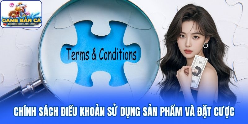 Chính sách điều khoản sử dụng sản phẩm và đặt cược