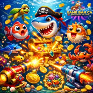 game Bắn cá ăn xu